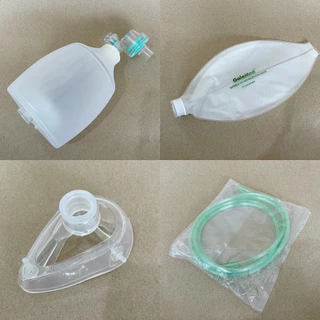 Galemed Ambu Bag RESCU-7 SILICONE RESUSCITATOR ชุดช่วยหายใจ ชนิดมือบีบ [1Year Warranty]