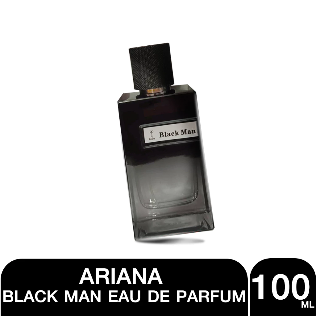 Fashionthai273 Perfume EAU DE PARFUM ARIANA Black Man 100ml