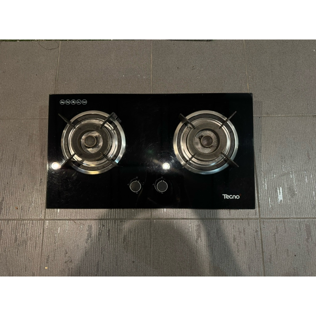 เตาแก๊ส Tecno มือสอง ใช้งานได้ปกติ ยี่ห้อคุณภาพ  ส่งฟรี