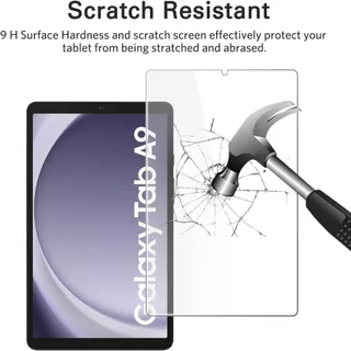 ฟิล์มกระจก สำหรับ ซัมซุง เอ9 8.7 / ซัมซุง เอ9พลัส Tempered Glass For Samsung Galaxy Tab A9 / Samsung Galaxy Tab A9+