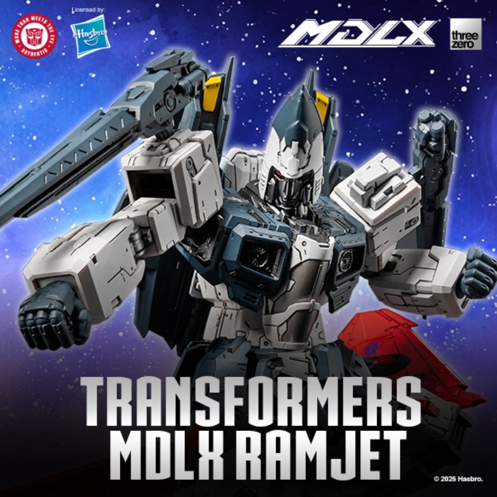[Pre-order] threeZero : MDLX Ramjet [Transformers]