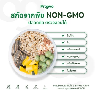 Soy-Free Series โปรตีนพืชไร้ถั่วเหลือง โซเดียมต่ำ ให้โปรตีน 32g ช่วยเรื่องการเผาผลาญ ไม่มีน้ำตาล แคลต่ำ