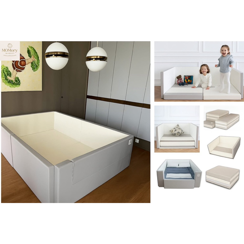 คอกกั้นเด็กปลอดสาร GEKO Size 5 ฟุต