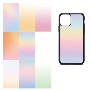 สติกเกอร์ แปะพื้นหลังเคส ทุกรุ่น พร้อมเคส