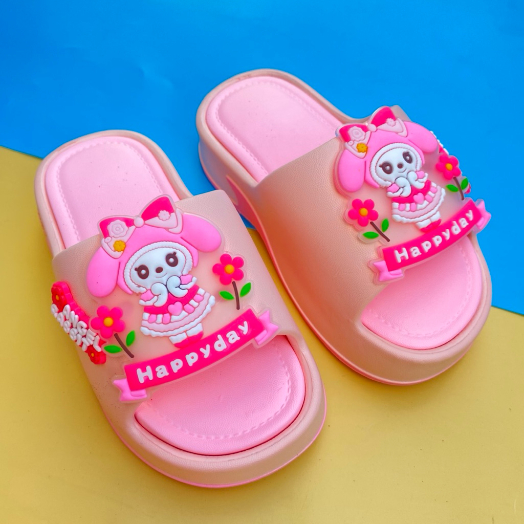 รองเท้าเด็กผู้หญิง_รองเท้าแตะน่ารักพร้อมส่งในไทย - รูปที่ 3