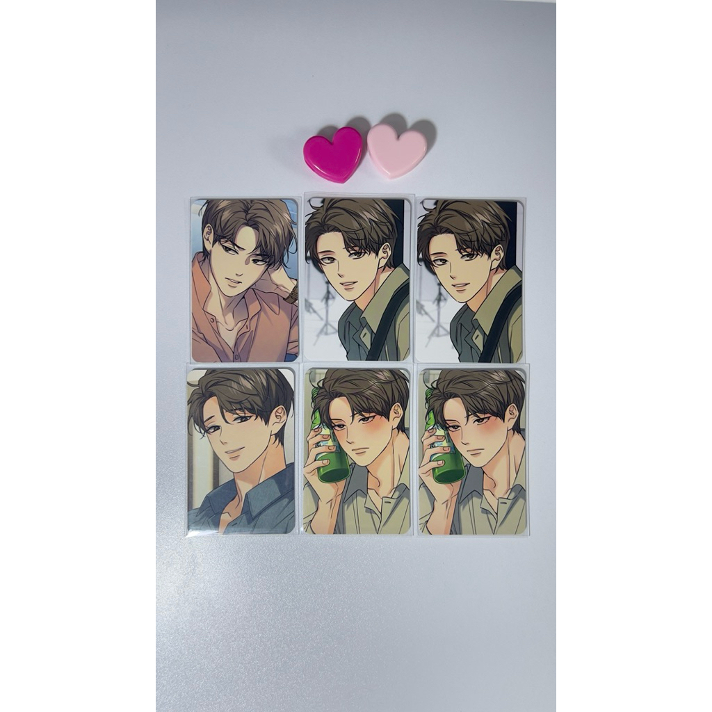 (พร้อมส่ง) การ์ด Melting point แมตช์เปลี่ยนหัวใจ manhwa bl