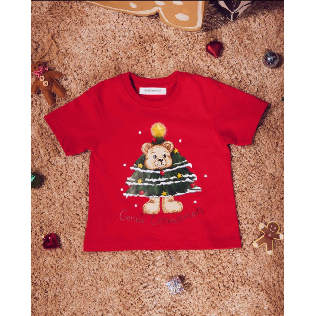 ส่งต่อชุดคริสต์มาส ชุดหนาวเด็ก gentle little woman ,little blt, tillymilly