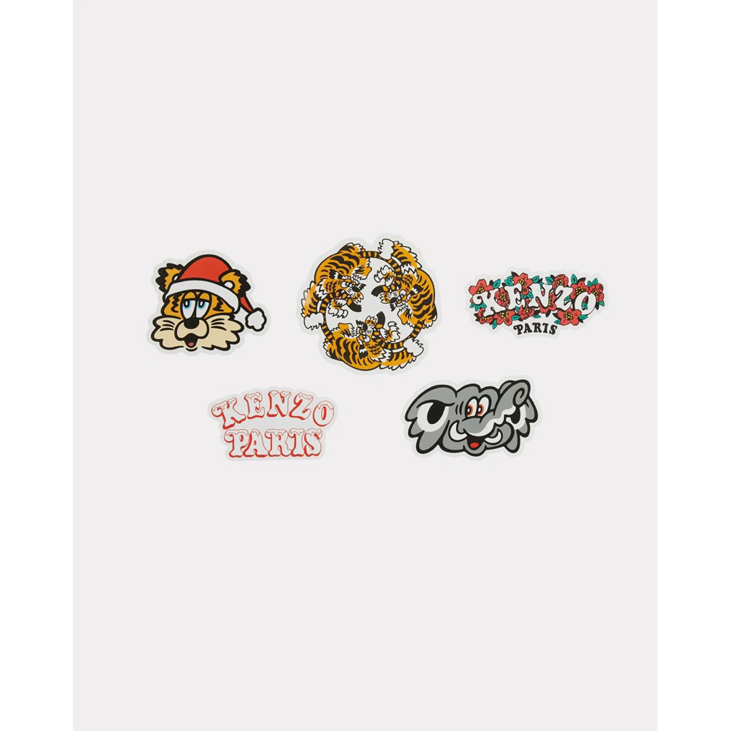 Kenzo Paris x Verdy sticker set ✅ของใหม่พร้อมส่ง