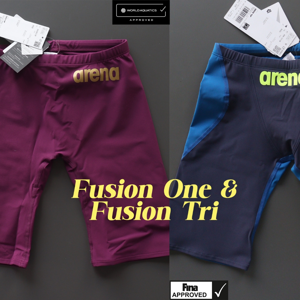(ผ้ากระดาษ)Arena Japan Aquaforce Fision1 และ Fusion3(Tri)  แจมเมอร์สำหรับแข่งขัน