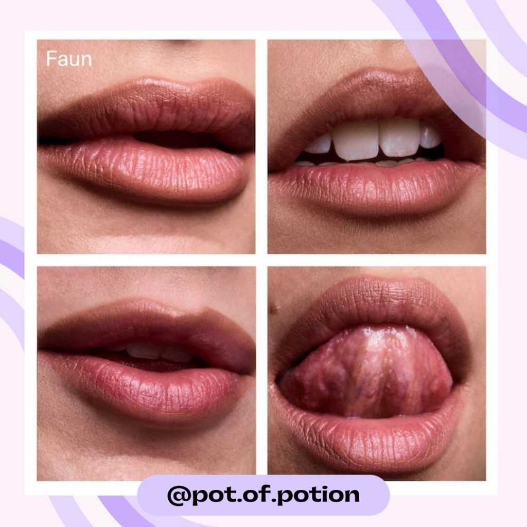 พร้อมส่ง Fara Homidi — Smudge & Contour Lip Pencil - รูปที่ 3