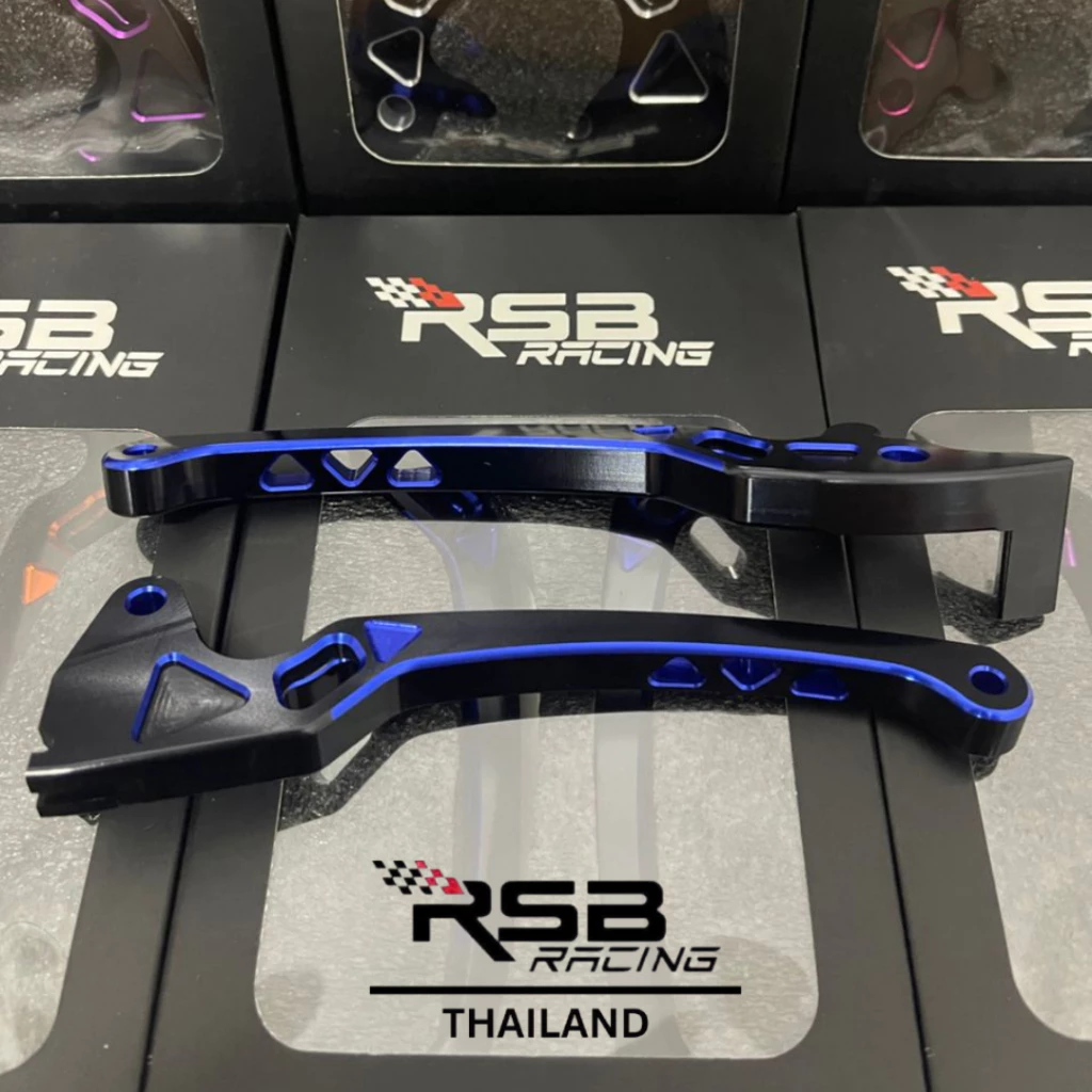 มือเบรกแต่งทูโทน CNC V2 สำหรับ Giorno 125 ABS | RSB Racing thumbnail 9