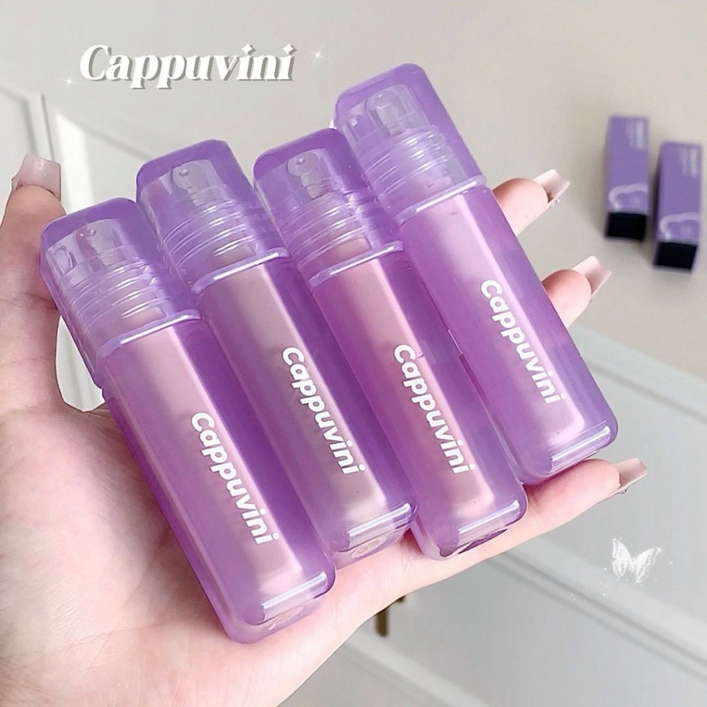 Cappuvini Concealer คอนซีลเลอร์เนื้อลิควิด ปกปิดรอยดำรอยแดง ปรับสีผิวเฉพาะจุด กันน้ำ ติดทน บางเบา เกลี่ยง่าย ไม่เป็นคราบ ราคา ถูกที่สุด ดีลบีเคเค