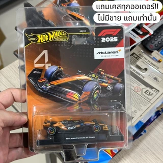 Hot Wheels Premium - F1 Formula1 2024 และ 2025 สเกล 1/64