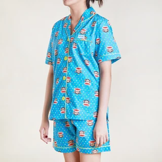 PAUL FRANK ชุดนอนกางเกงขาสั้นใส่ได้ทั้งชายและหญิง JOLLY JULIUS SHORTS SET