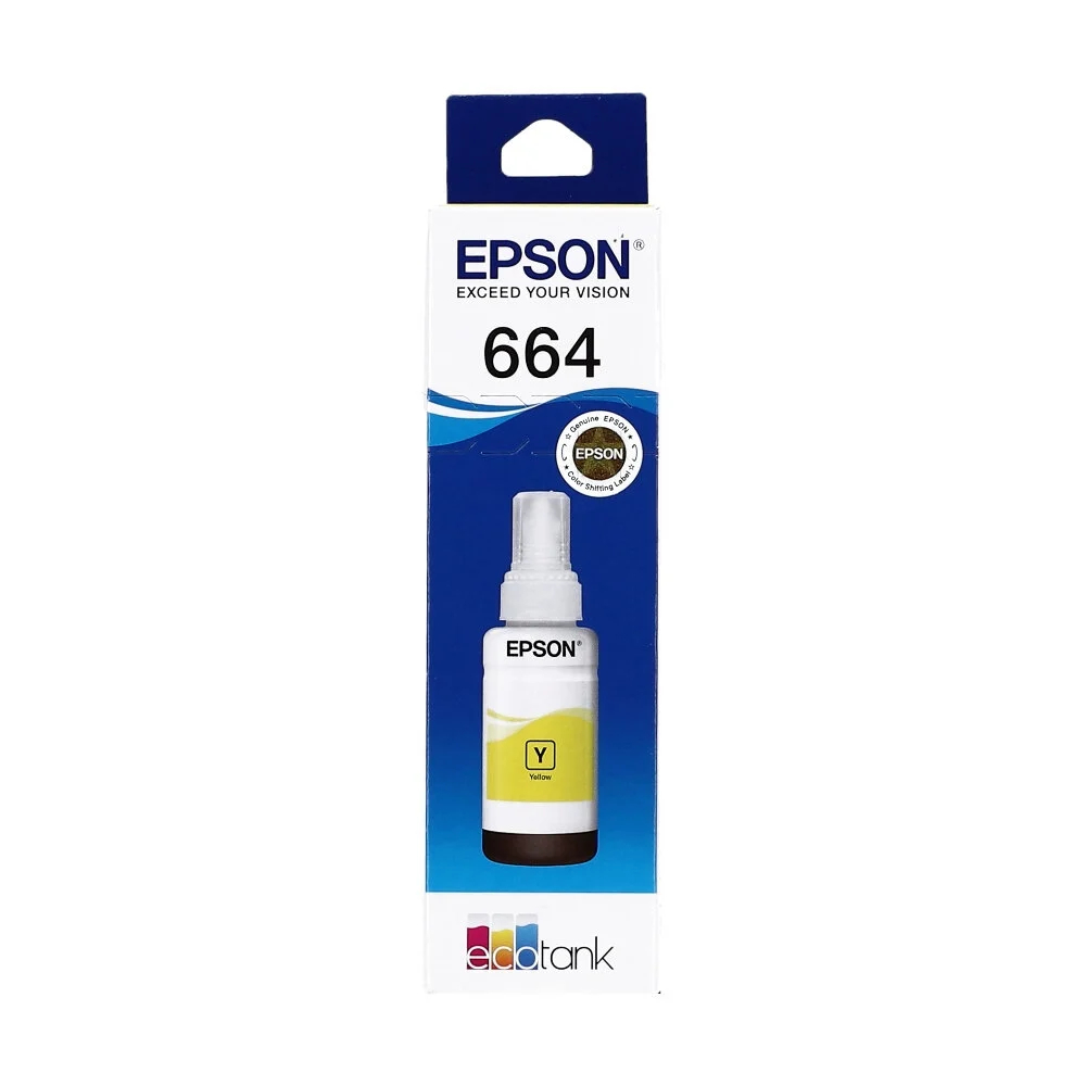 EPSON 664 T6644 Y 70ml.