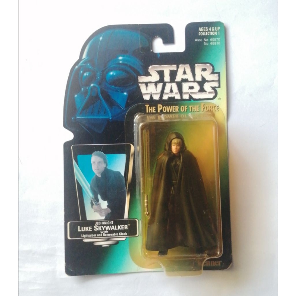 LUKE ​SKY​WALKER... STAR​ WARS​ / KENNER.