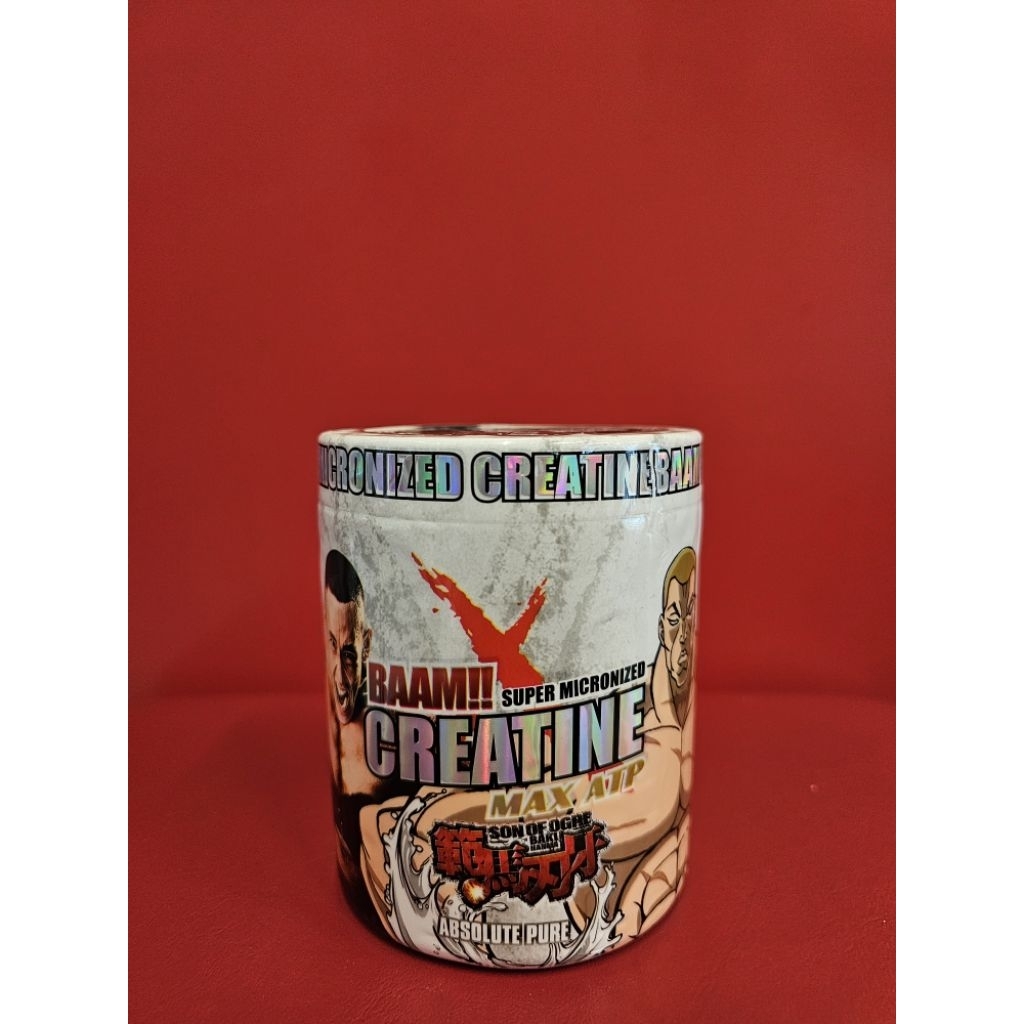 Baam Creatine Max Atp Absulute Pure 300g.
