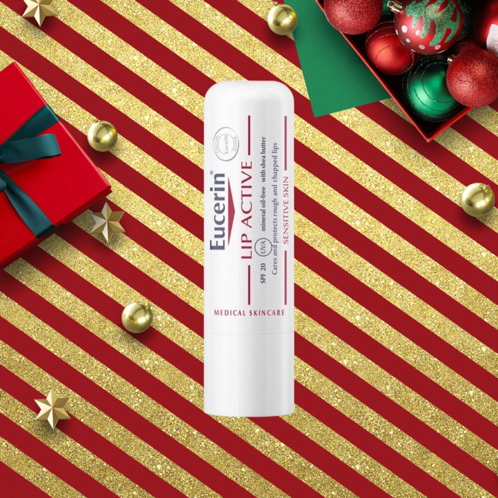 EUCERIN LIP ACTIVE SPF20(เยอรมนีใช้LSF20 4.8G ยูเซอริน ลิปบาล์ม บำรุงฟื้นฟูบำรุง