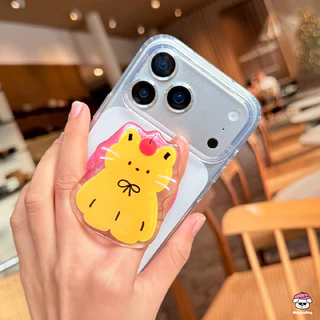 Oxygendog griptok แม่เหล็ก ลายการ์ตูน CC For iPhone และเคสมือถือทุกรุ่น ที่เป็นแม่เหล็ก