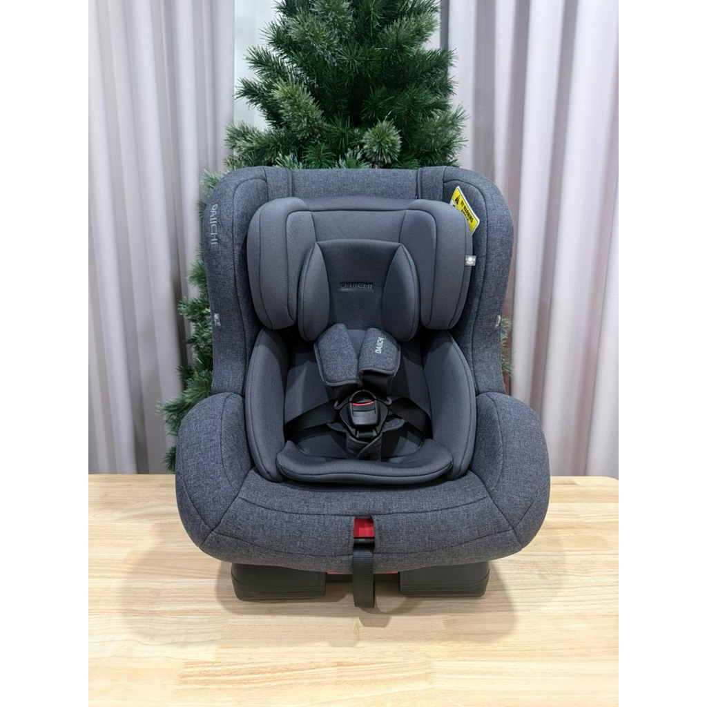 DAIICHI - First7 Plus Car Seat (ระบบBelt)  คาร์ซีทไดอิชิยอดฮิต เหมาะตั้งแต่เด็กแรกเกิด 0-7 ปี