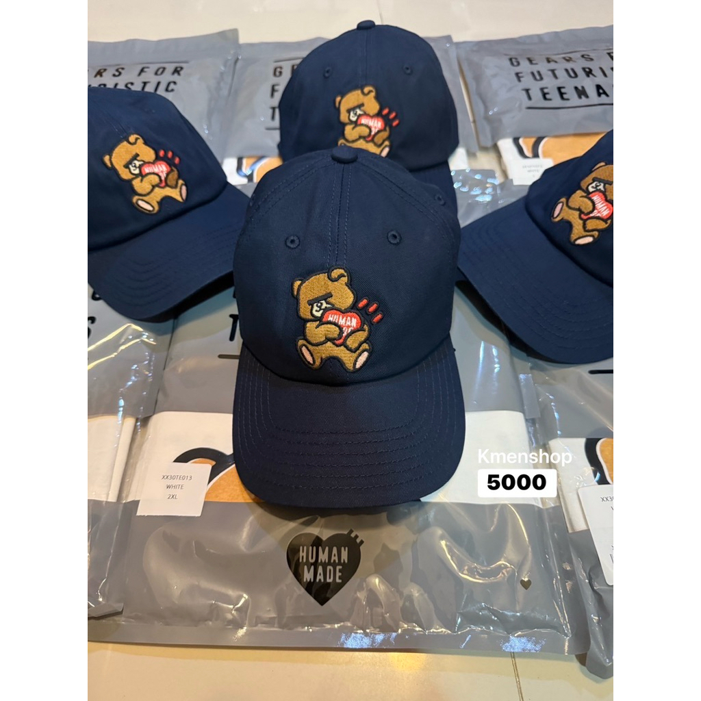 new หมวก Human made พร้อมส่ง