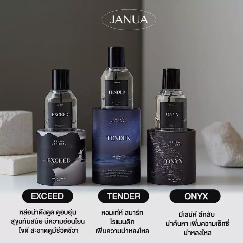 แท้ 100% น้ำหอมแจนยัวร์ Janua Perfume รวมทุกคอลเลคชั่น ขนาด 30 ml และ 15 ml thumbnail 8