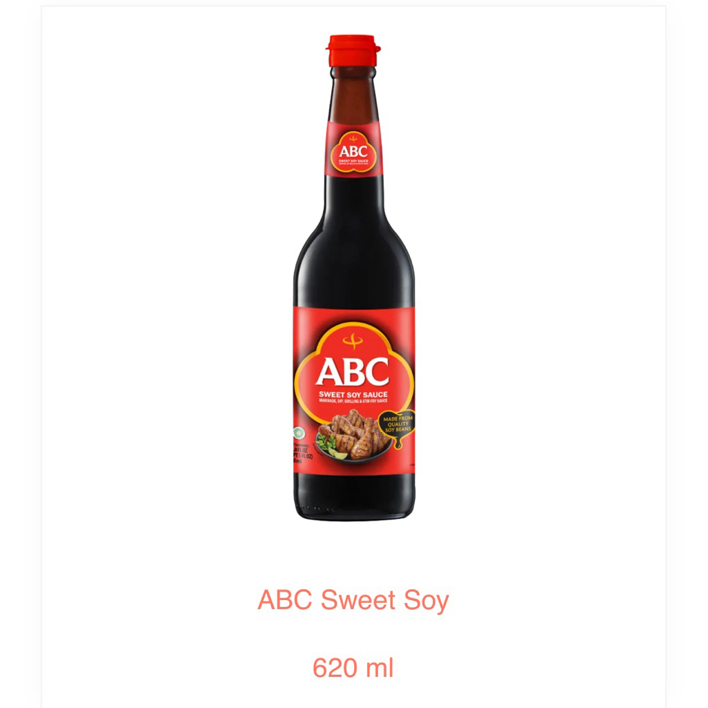 ABC sweet sauce Indonesia 620 ml