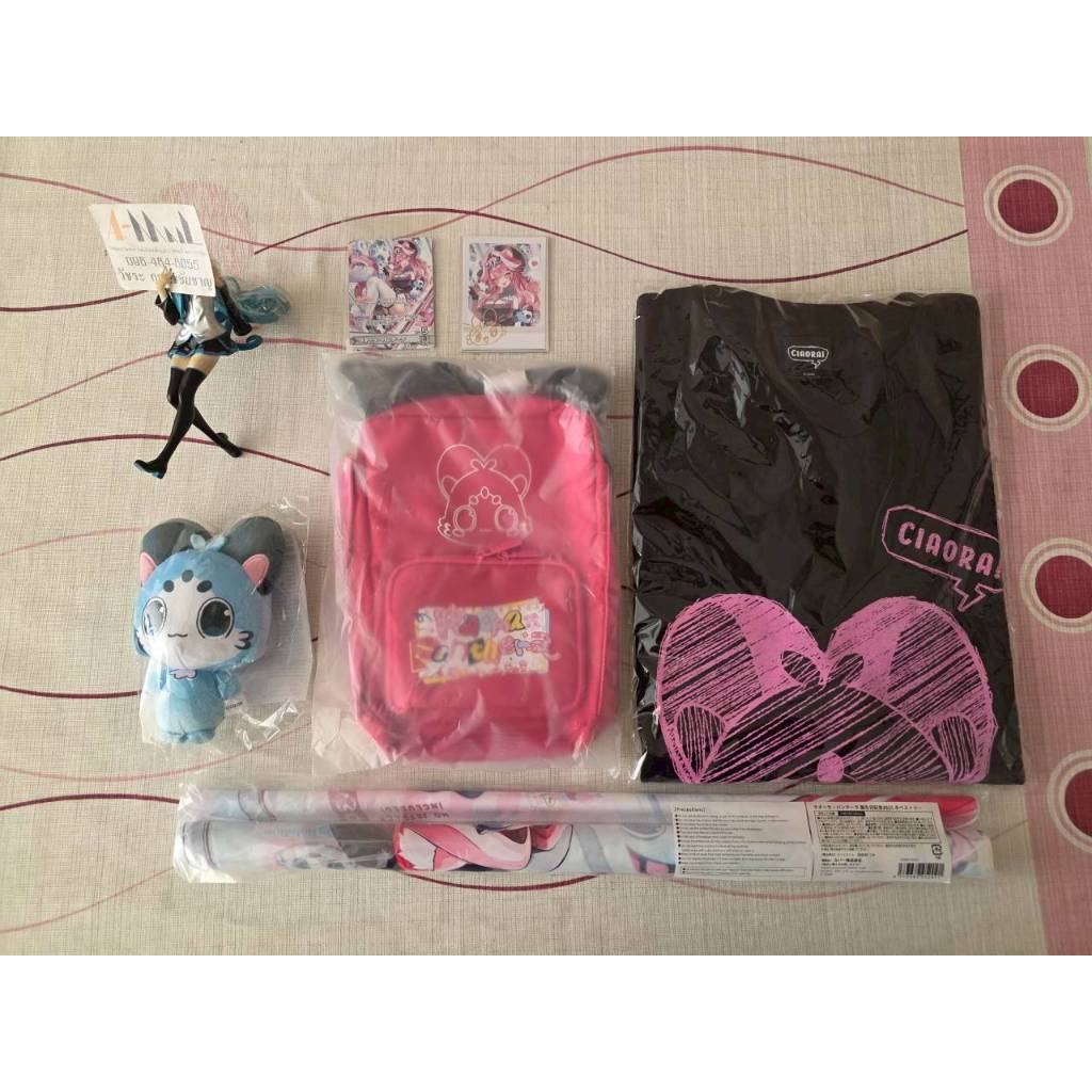 [พร้อมส่ง] hololive Raora Panthera Birthday Celebration 2025 Limited Edition ลายเซ็นสด