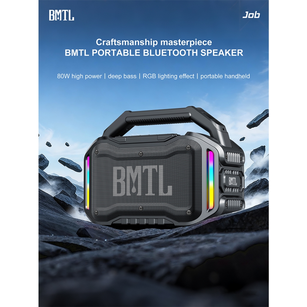 XDOBO job 80w Wireless Bluetooth portable speaker เสียงเบสหนักแบบพกพาเครื่องมือ