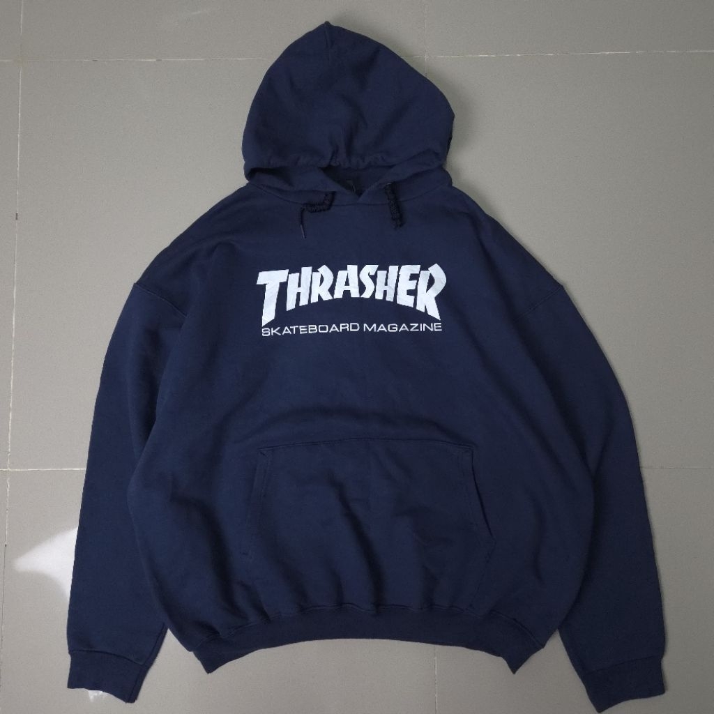 Thrasher Hoodie มือสองสภาพใหม่กริบ