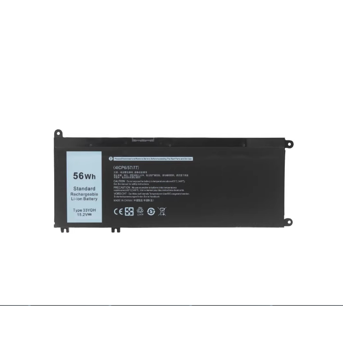 สำหรับ DELL / DELL Latitude 3380 3480 3580 7773 แบตเตอรี่แล็ปท็อป 33YDH แบตเตอรี่ใหม่