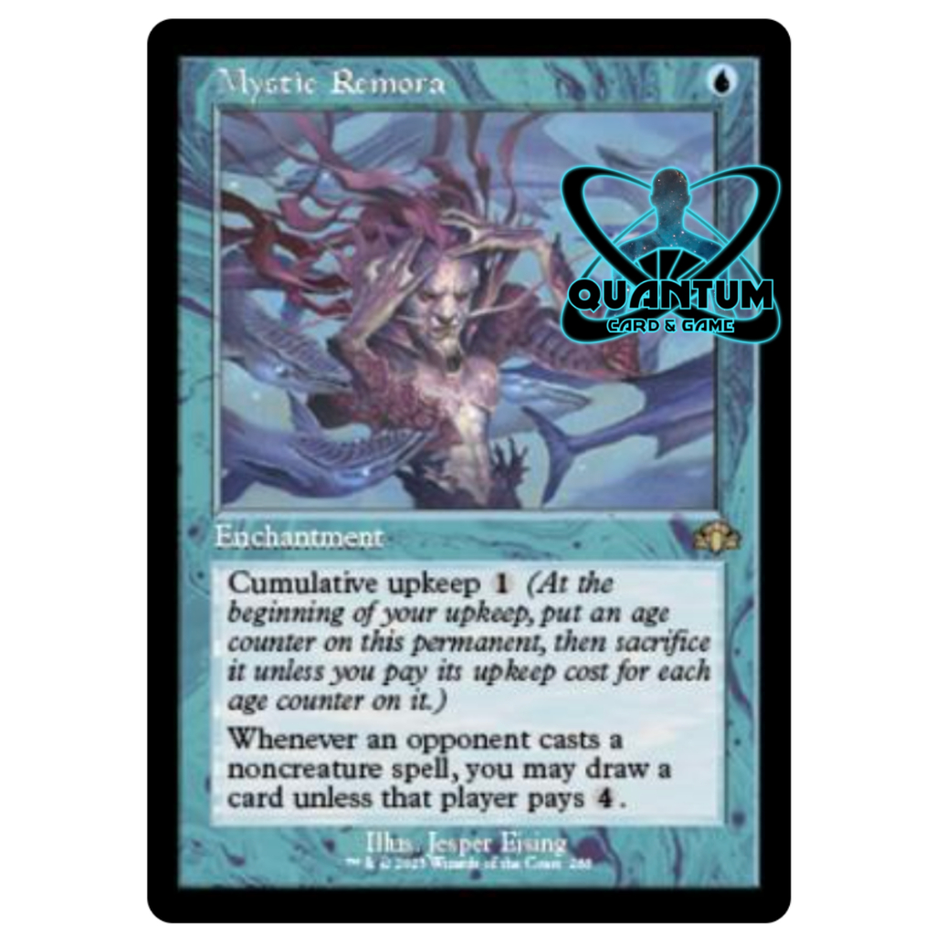 [MTG] Mystic Remora [DMR]  [R] - Magic the Gathering SINGLES