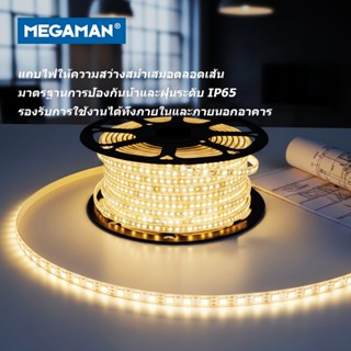 Megaman ไฟเส้น LED สำหรับตกแต่ง ต่อกับไฟบ้าน 220V ความยาว 5 …