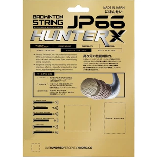 HUNDRED JP66 HUNTER X STRING เอ็นแบดมินตัน 0.66 mm