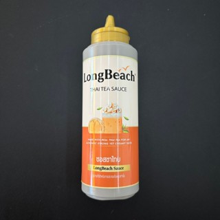 ซอสชาไทย ตราลองบีช 350มล. Thai Tea Sauce LongBeach Brand 350…
