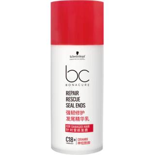 ชวาร์สคอฟ โปรเฟสชั่นแนล บีซี โบนาเคียว รีแพร์ เรสคิว ซีลด์ เอ็น 100มล. BC Bonacure Repair Rescue Seal Ends 100g