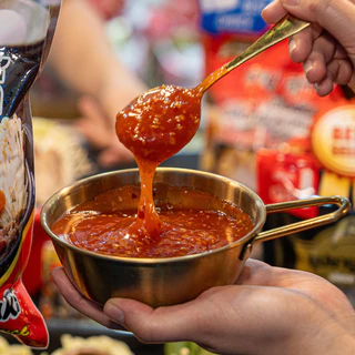 น้ำจิ้มสุกี้ สูตรกวางตุ้ง ขนาด 500 กรัม ตรา เพียวฟู้ดส์ Purefoods น้ำจิ้ม สุกี้ยากี้ MK รสกลมกล่อม