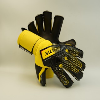 ถุงมือผู้รักษาประตู MATASPORT รุ่น Touch M Control สีเหลืองด…
