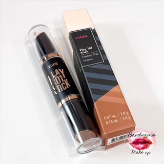 (แท้/พร้อมส่ง) Etude House New Play 101 Stick Contour Duo 2.0g — คอนทัวร์แบบแท่ง 2 หัว