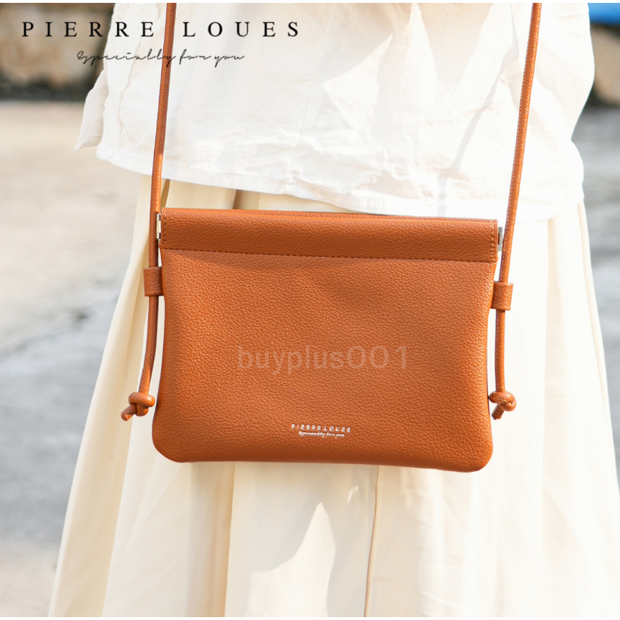 buyplus001 กระเป๋าสะพายข้าง หนัง PU แฟชั่น ความจุขนาดใหญ่   สีพื้น มินิมอล กระเป๋าสตางค์ พร้อมส่งในไทย ส่งด่วน  B-071