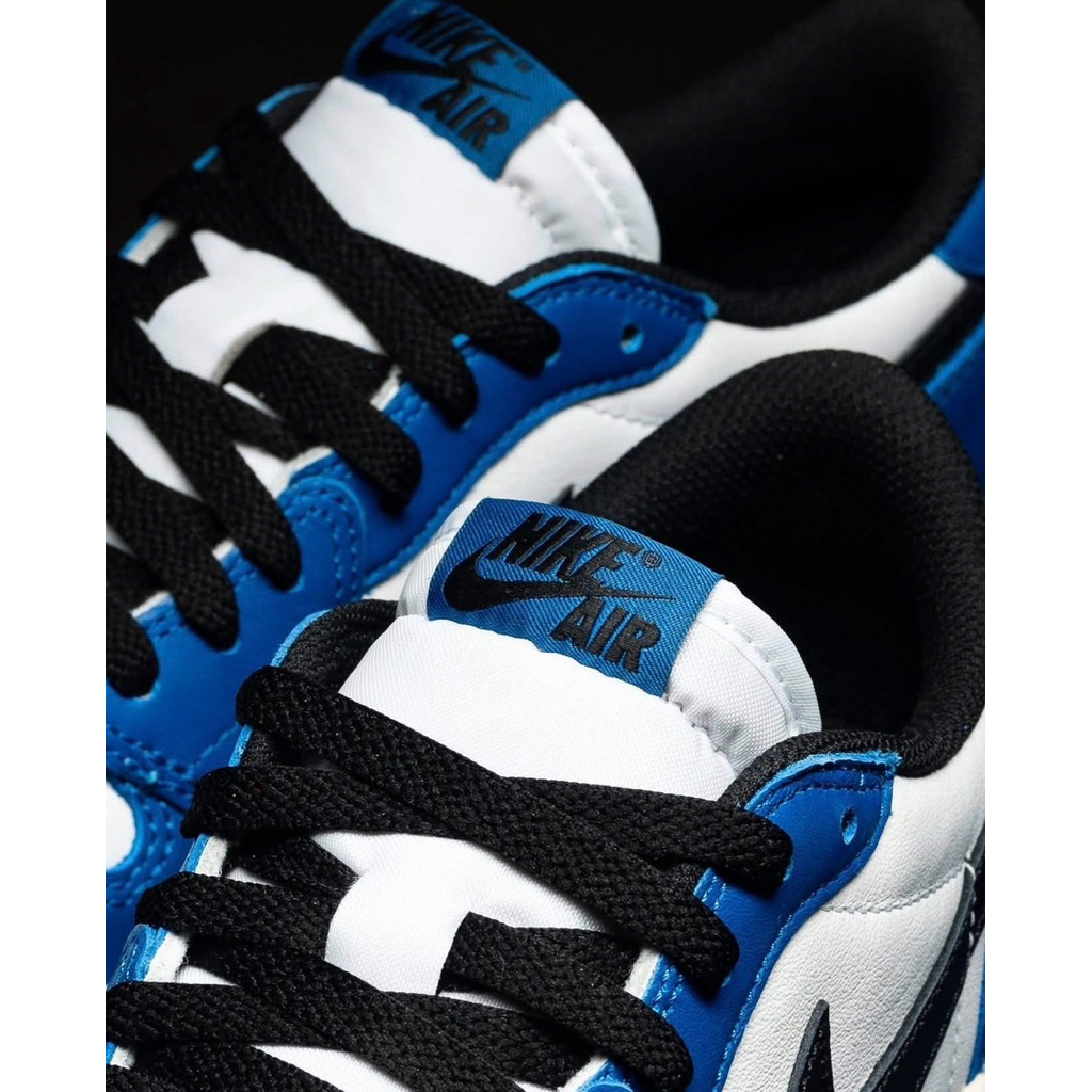 [ พร้อมส่ง ของแท้ 100% ] Jordan 1 Retro Low OG Game Royal - รูปที่ 2