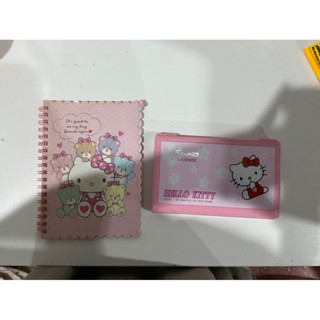 สมุดคิตตี้(มือสอง)/เครื่องคิดเลข(ใช้ไม่ได้บางเลขฉ