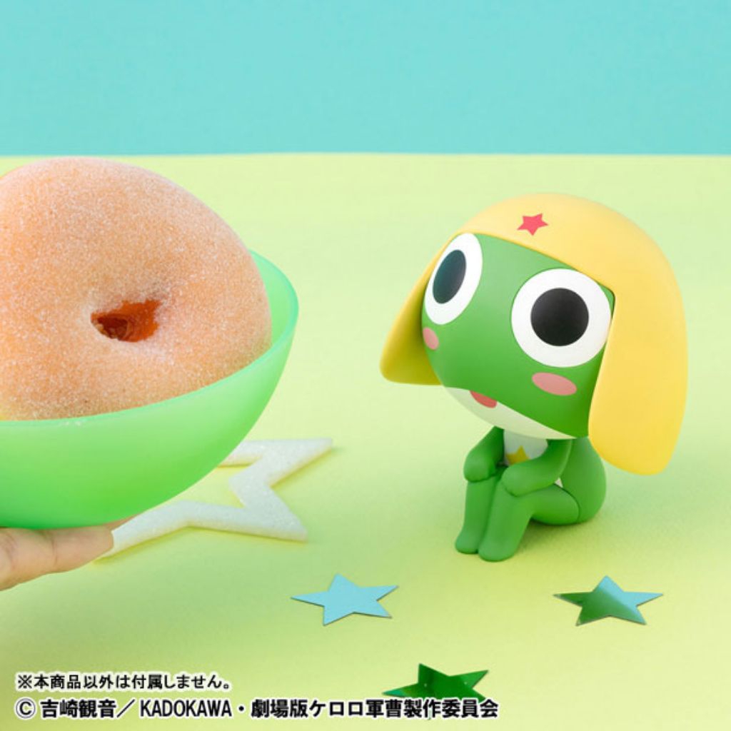 [🍀Pre-order]LookUp Keroro Gunso Keroro Complete Figure