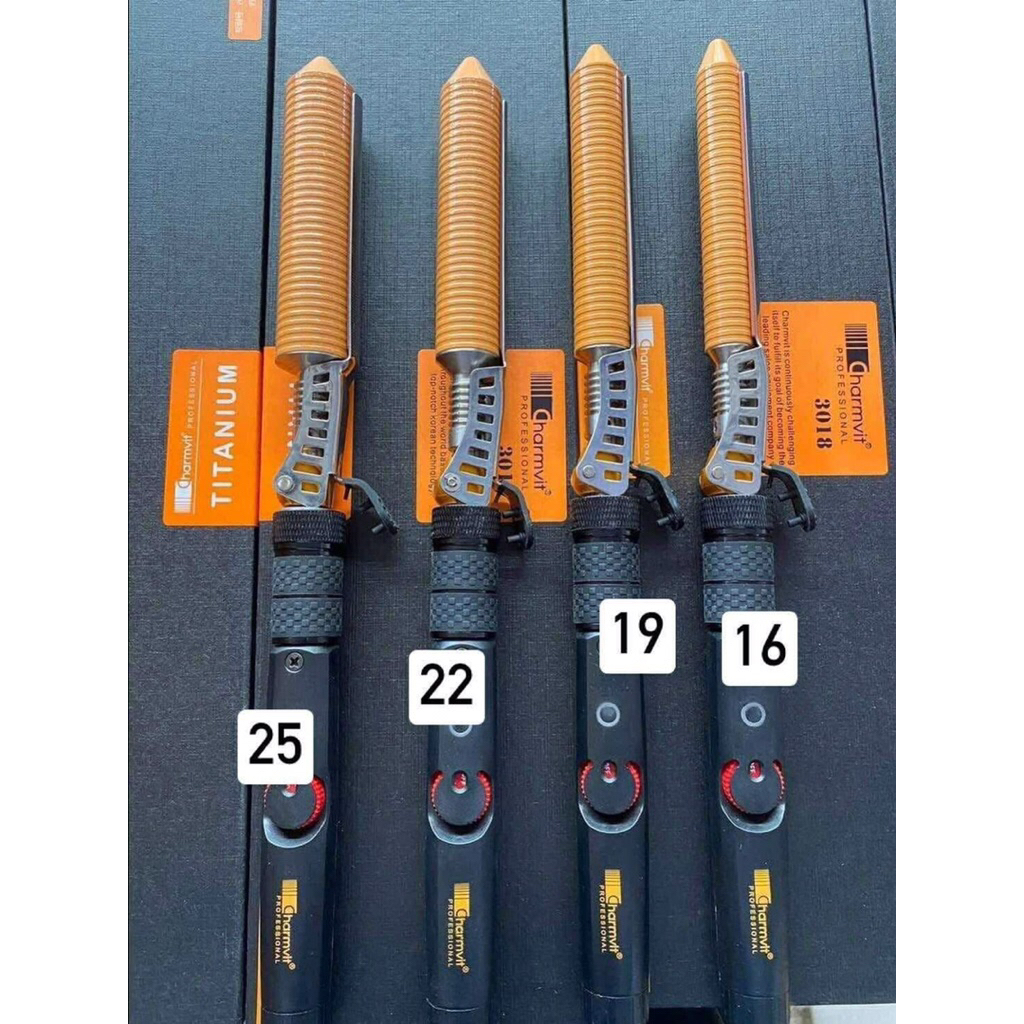 ม้วนลอนไทเทเนียม 16,19,22,25