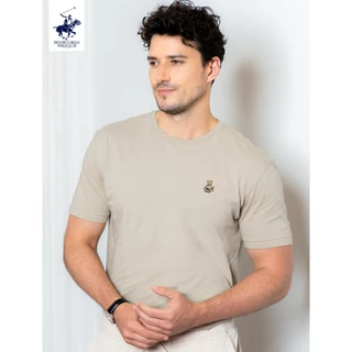 BEVERLY HILLS POLO CLUB เสื้อยืดคอกลมแขนสั้นทรงใหม่ รุ่น BNSV040 ปักหมีเล็ก