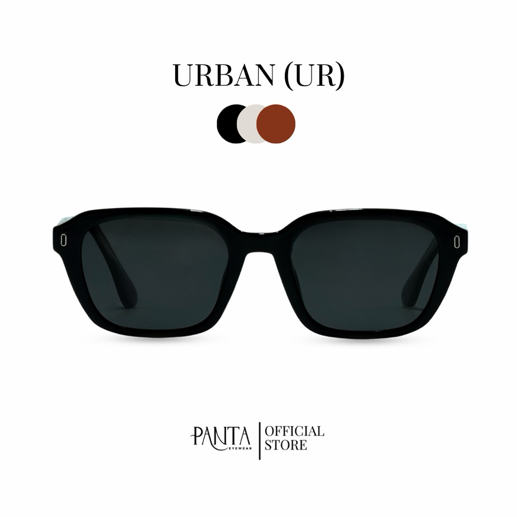 PANTA | UR URBAN (เออเบิร์น) แว่นกันแดด TAC Polarized เลนส์ตัดแสง รุ่น UR