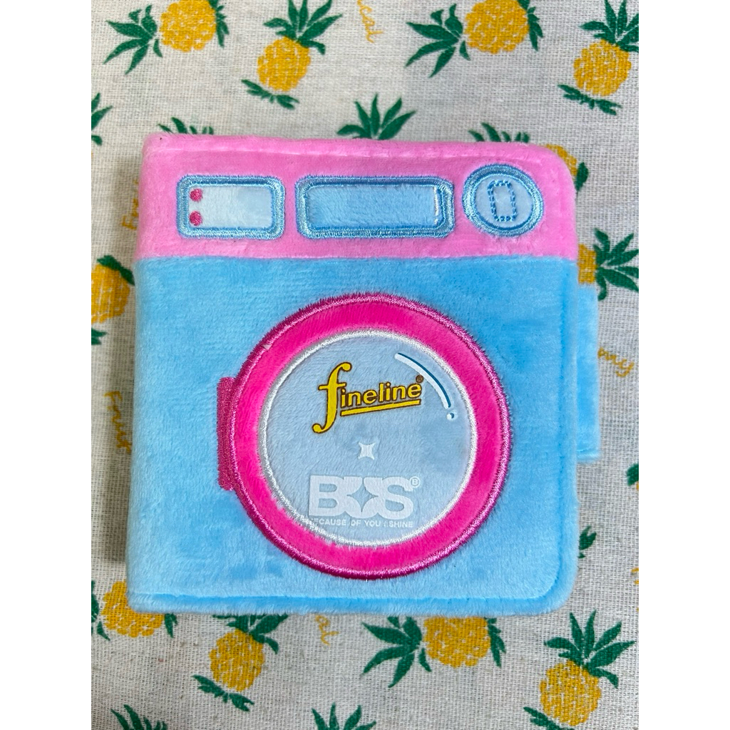 อัลบั้มใส่การ์ด Fineline x Bus 🩵💗