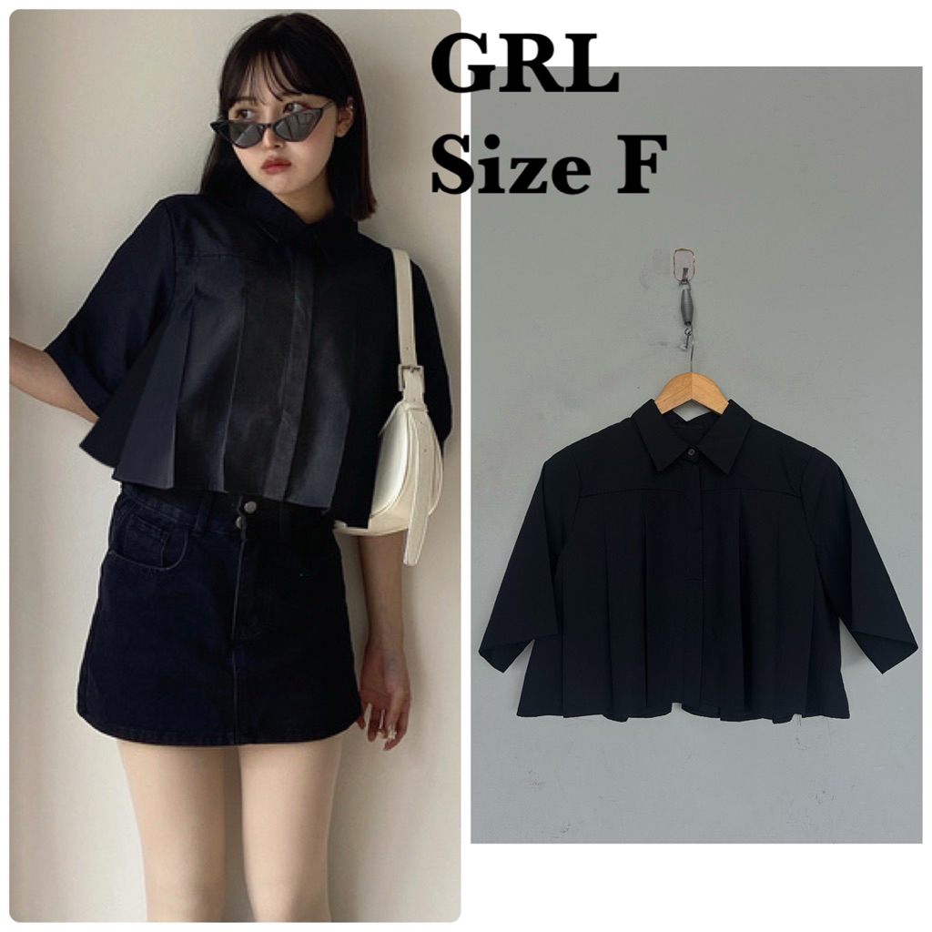 GRL เสื้อ🖤มือสองของแท้