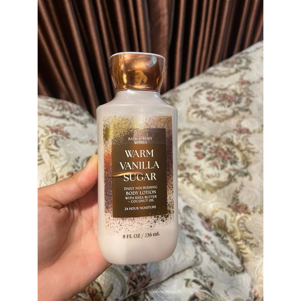 Bath & Body Works Warm Vanilla Sugar Lotion 236ml.