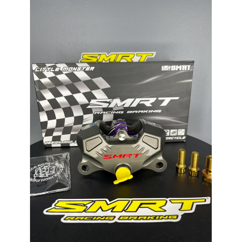 ปั้มด้วง SMRT Logo แดง ของแท้ 100% มีประกันหลังการขาย